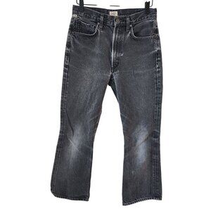 Citizens of Humanity COH Estella High Rise Ankle Flare Jeans Grey Women's 27